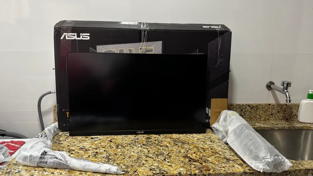  MONITOR GAMER ASUS 27? 180hz VG3A  - Foto 3