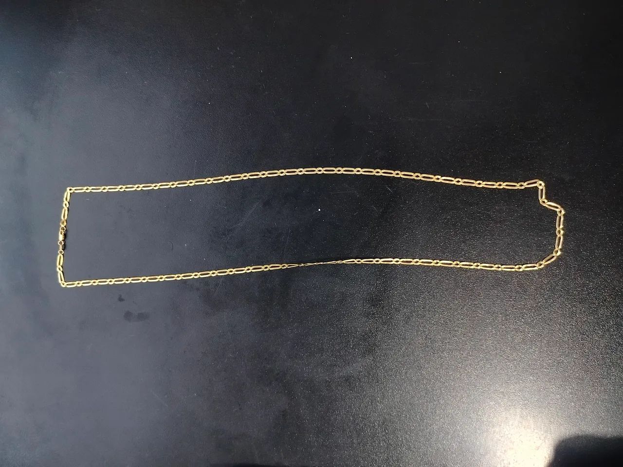Corrente ouro 18k maciça 10 gramas não abaixo o valor - Foto 2