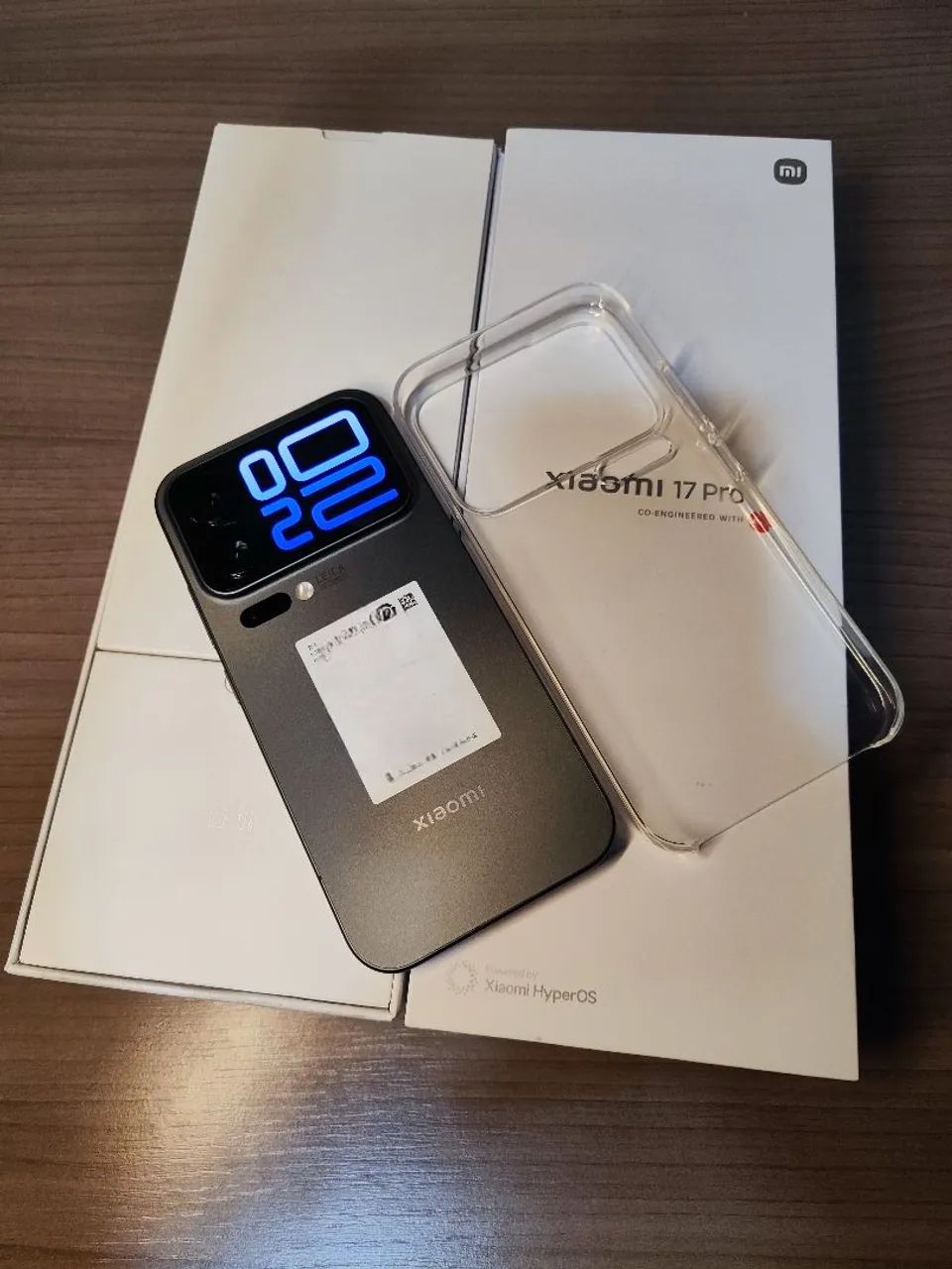 Xiaomi 17 Pro 16/1024GB Global | Caixa aberta
