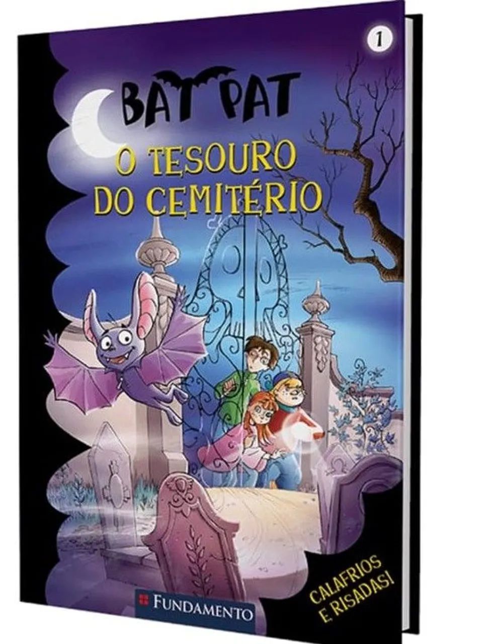 Livro Bat PAT 