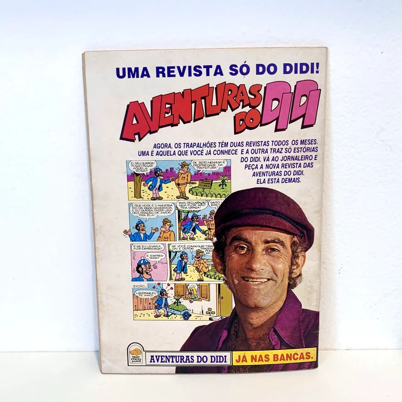 Gibi os Trapalhões 83 - Bloch 1980 - Sátira Mulher Maravilha