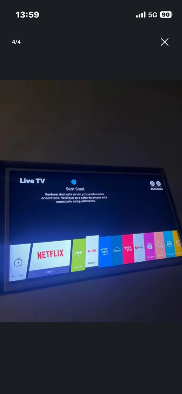 TV LG Smart 32? WebOS - Excelente Estado - Foto 4