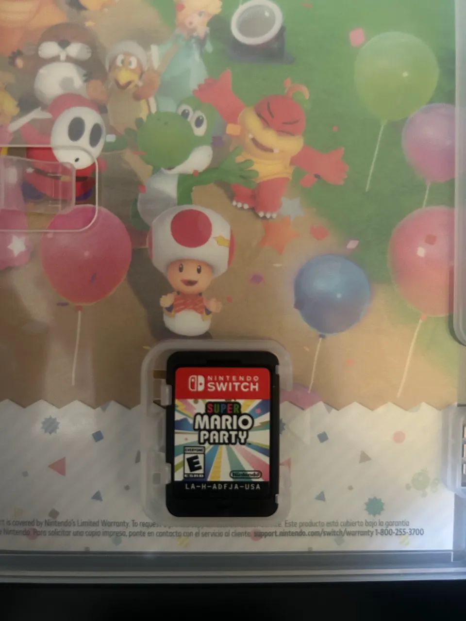 Jogo Nintendo Switch Mario Party - Foto 2