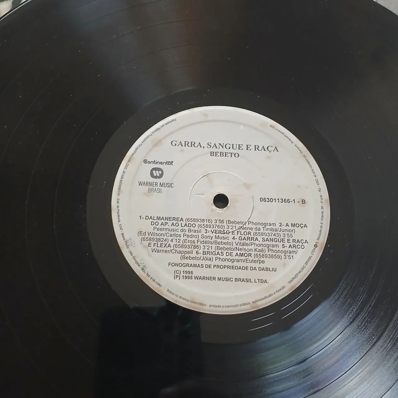 Lp vinil Bebeto - Foto 4