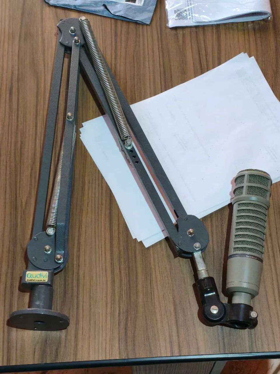 Microfone EV electrovoice RE20  - Foto 3