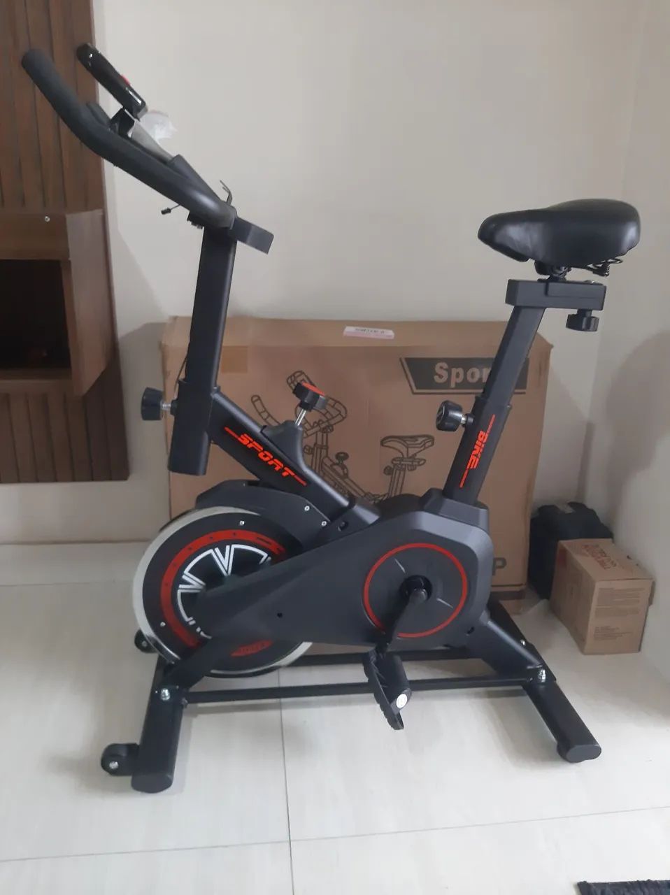 Bicicleta ergometrica spinning (nova) - Foto 3