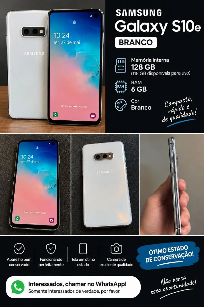 Samsung S10e 