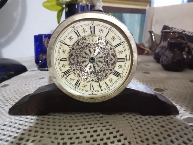 relogio despertador antigo silco não funciona