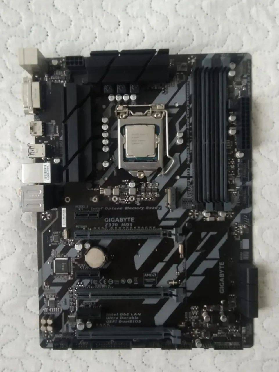 KIT upgrade Placa mãe + Processador (acompanha placa de vídeo básica)