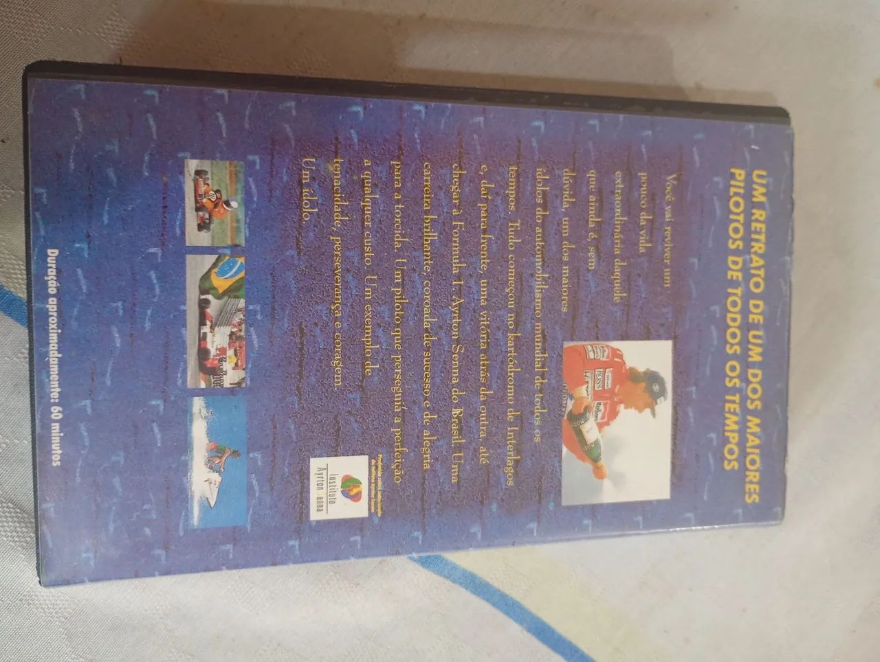 VHS- AYRTON SENNA PRA SEMPRE  - Foto 2