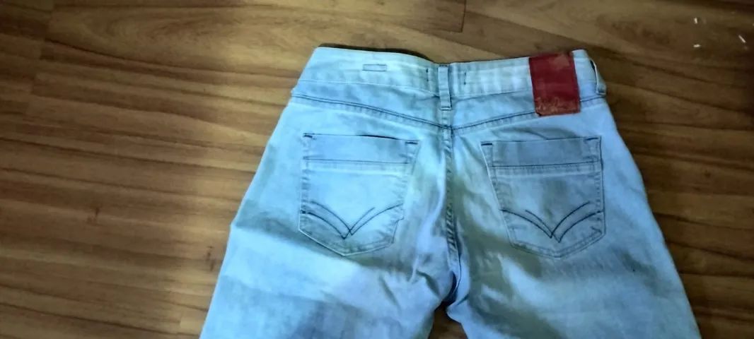 Calça jeans feminina 38 - Foto 4