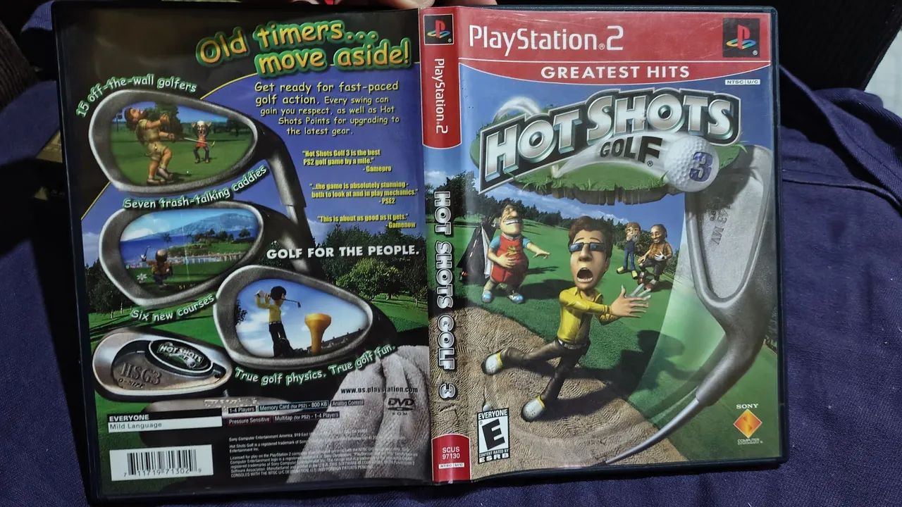 Jogos PS2 original completo. - Foto 3
