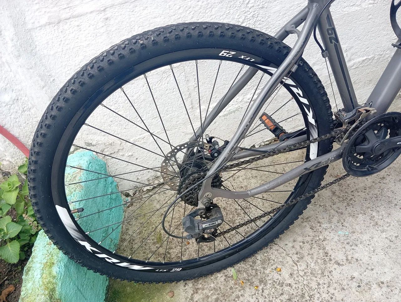 Vendo bicicleta KSW - Foto 2