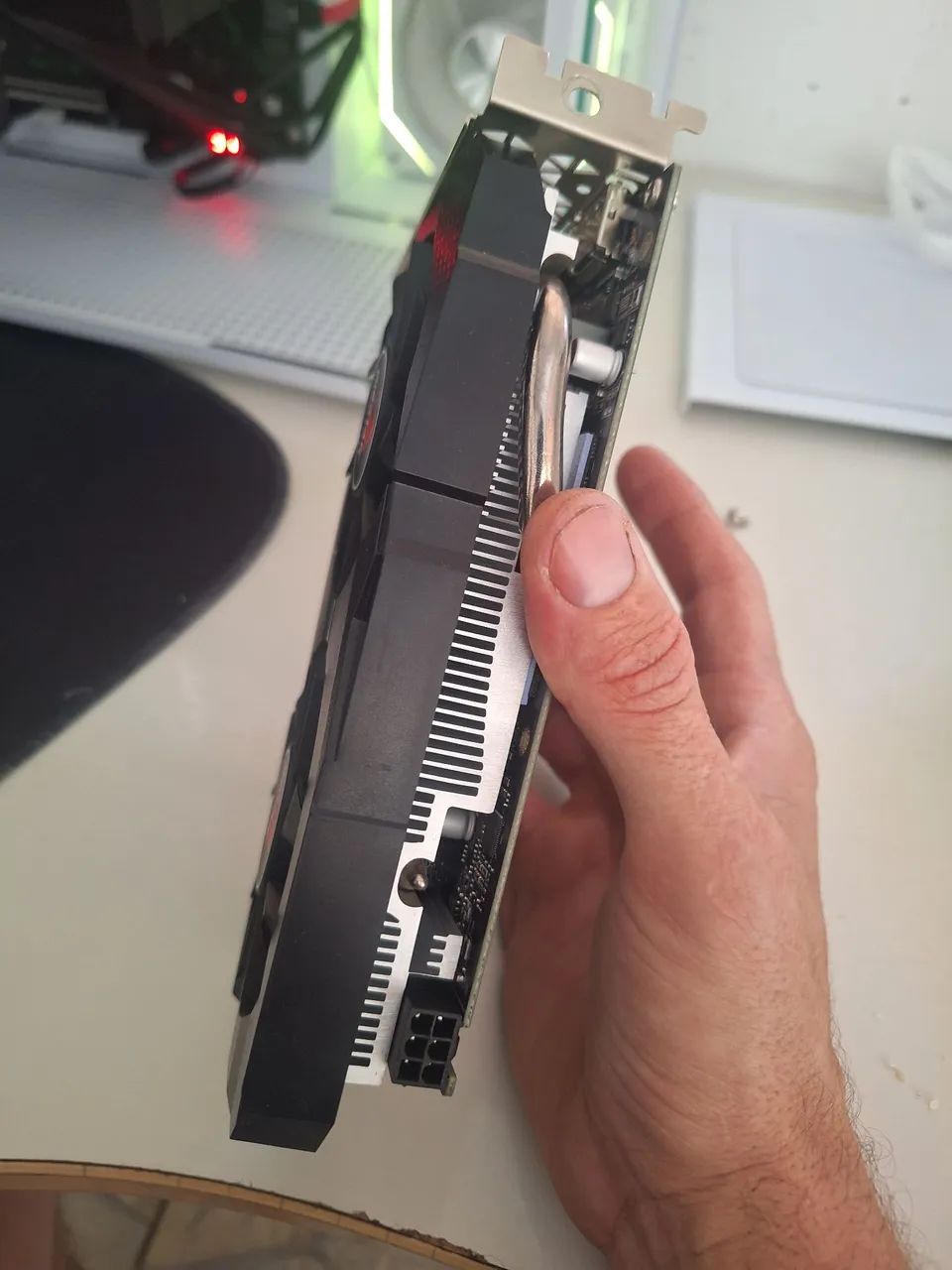 Rx 580 8gb biostar  - Foto 2