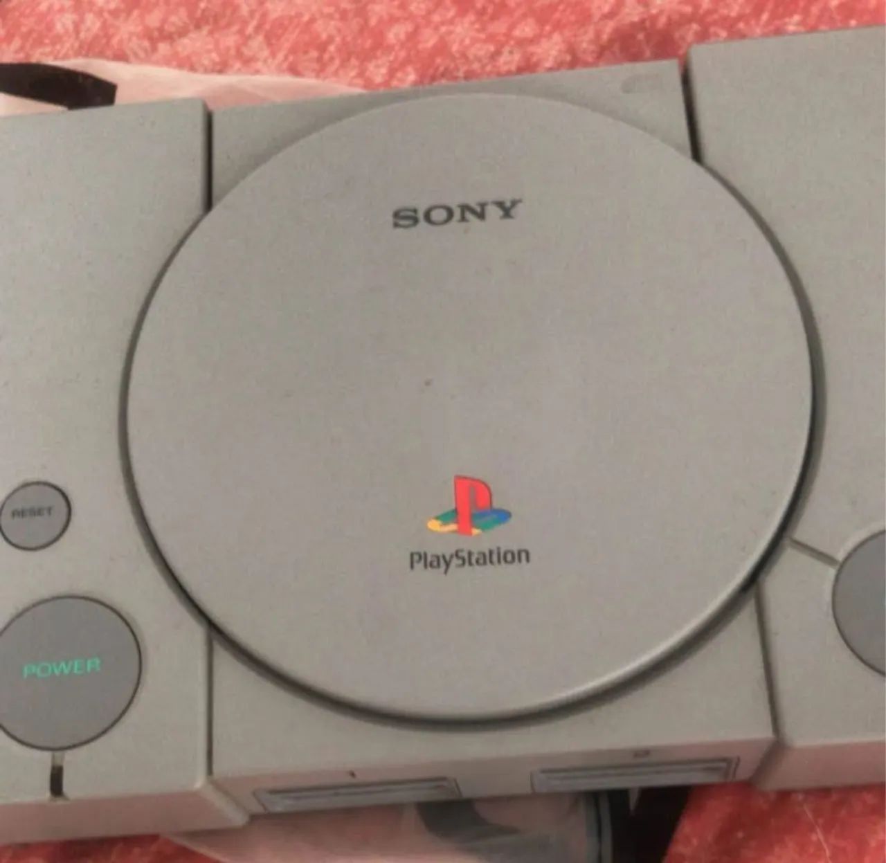 PlayStation 1 - Console Clássico Sony - Foto 4