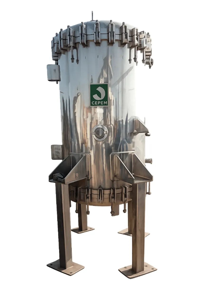 Filtro Pré Carga Inóx Para Refrigerantes Ou Bebidas