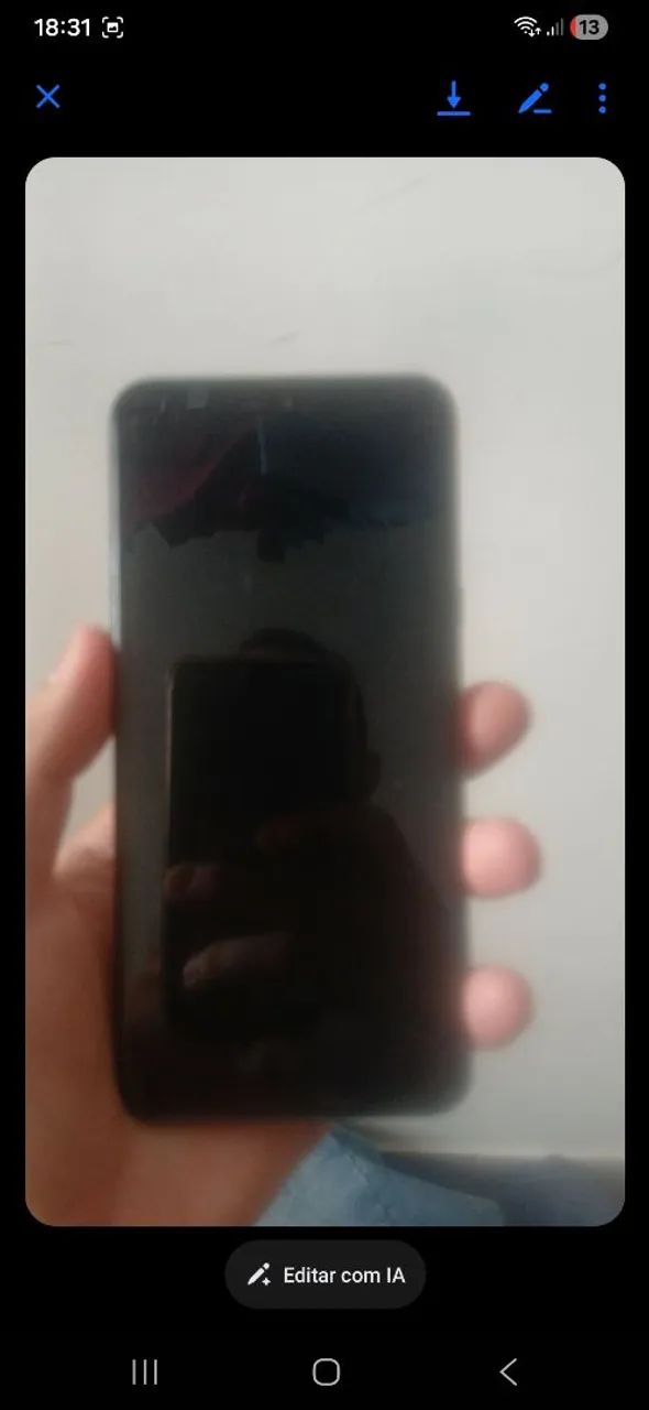 VENDO APARELHO CELULAR LG K12 PRIME.  - Foto 2