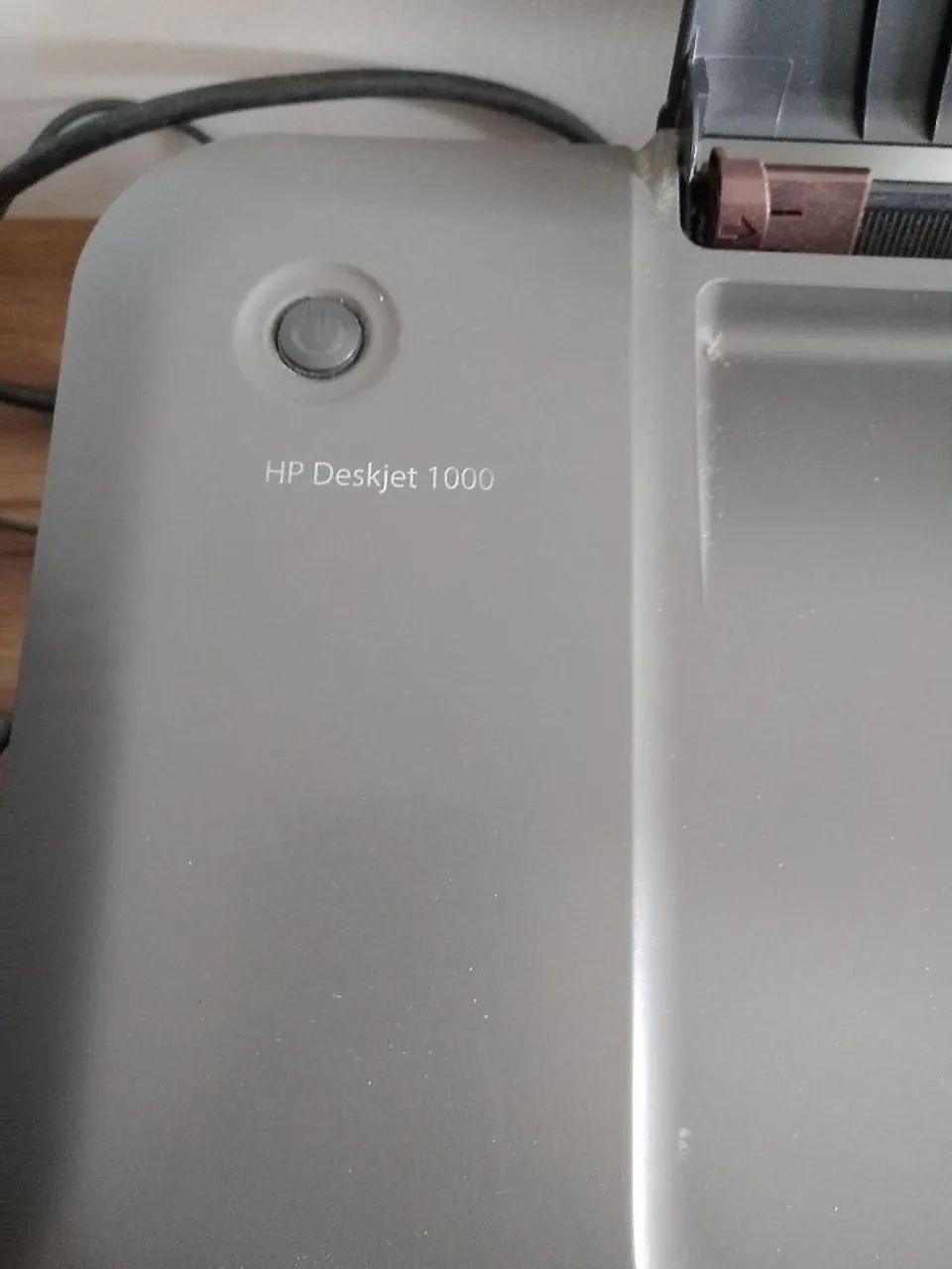Impressora hp 1000