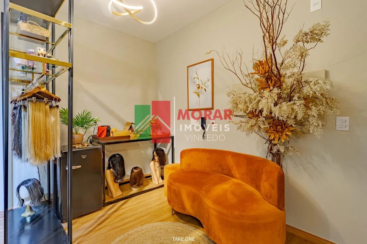 Sala comercial à venda no Vinhedo Mall Premium com 51,50 m² e vaga coberta - Foto 3