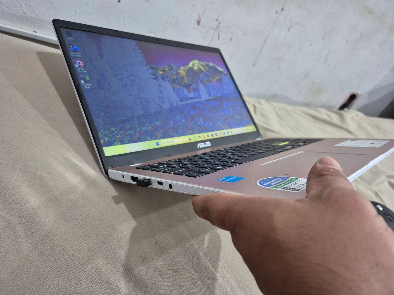 NOTEBOOK ASUS E510K  - Foto 4