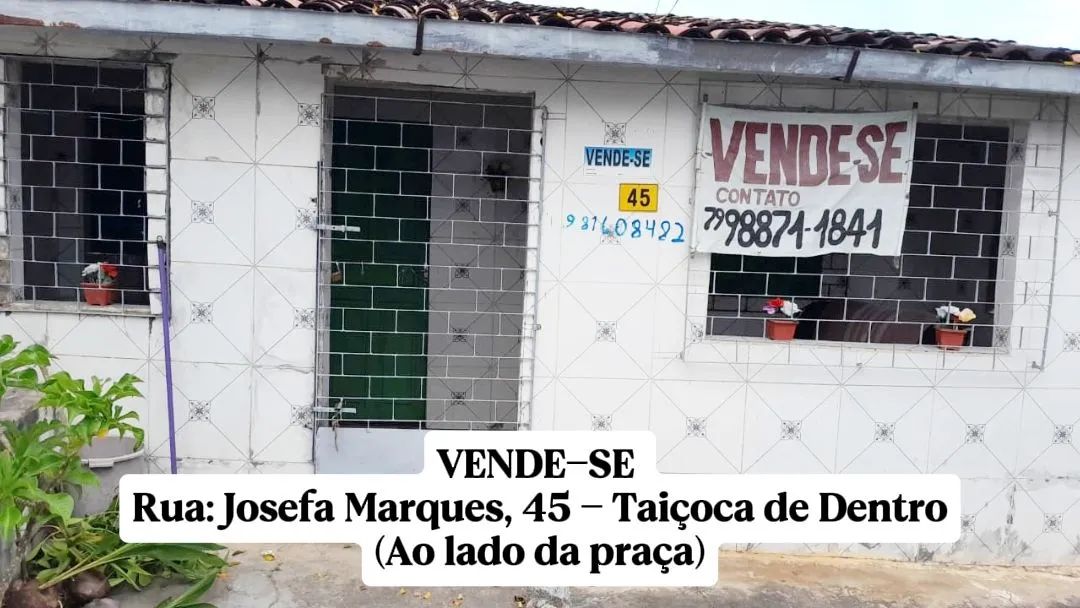 VENDO CASA TAIÇOCA DE DENTRO - Foto 4