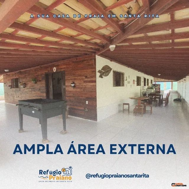 Alugo Casa de Praia na Redinha/Santa Rita - Foto 7