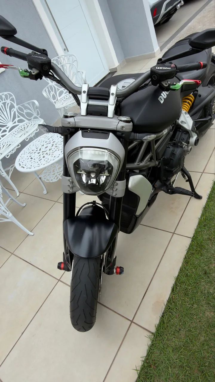 Ducati X Diavel impecável  - Foto 5