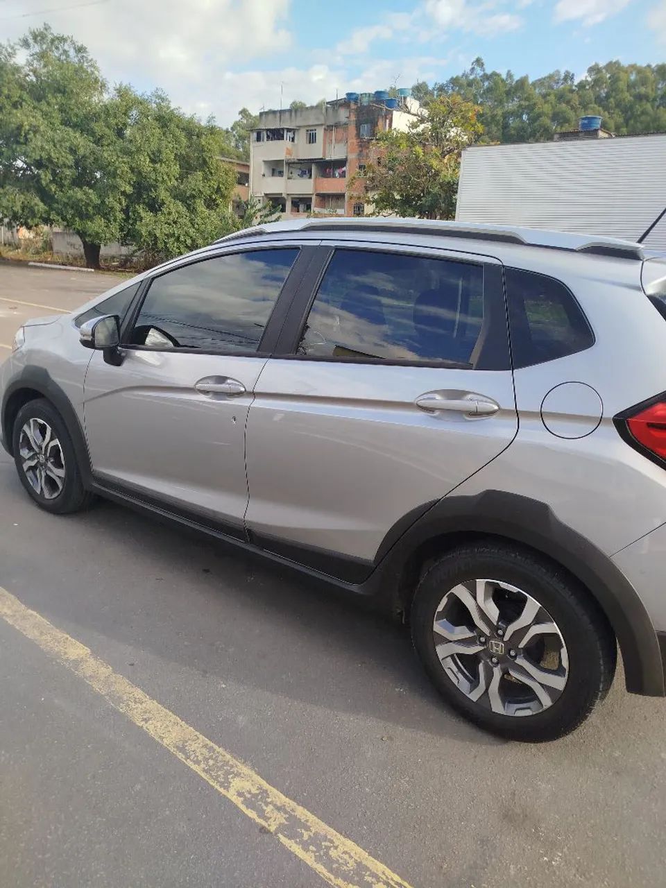 Honda Wr-V WR-V EX 1.5 Flexone 16V 5p Aut. 2018