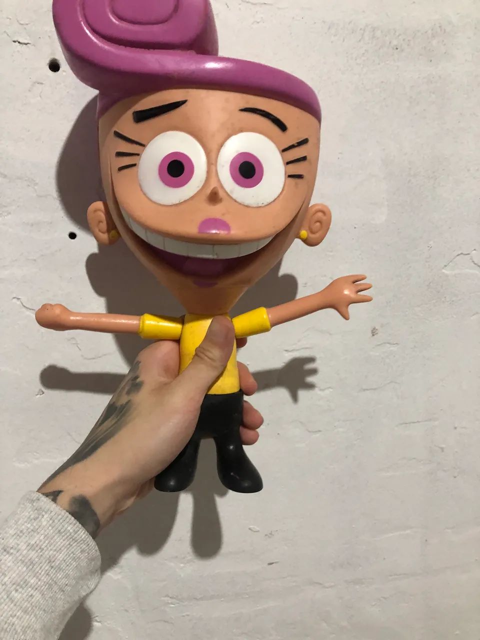 Lote 3 Bonecos Os Padrinhos Mágicos (Cosmo e Wanda) - Foto 2