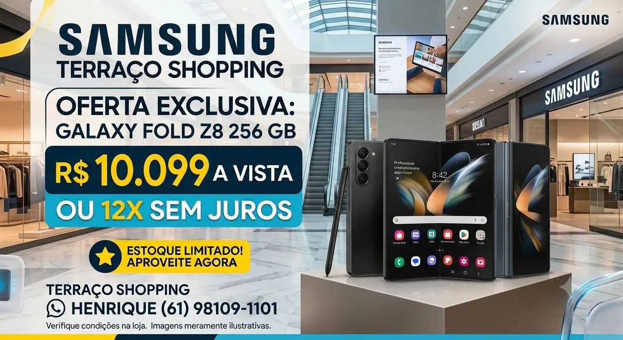 Samsung Terraço Shopping 