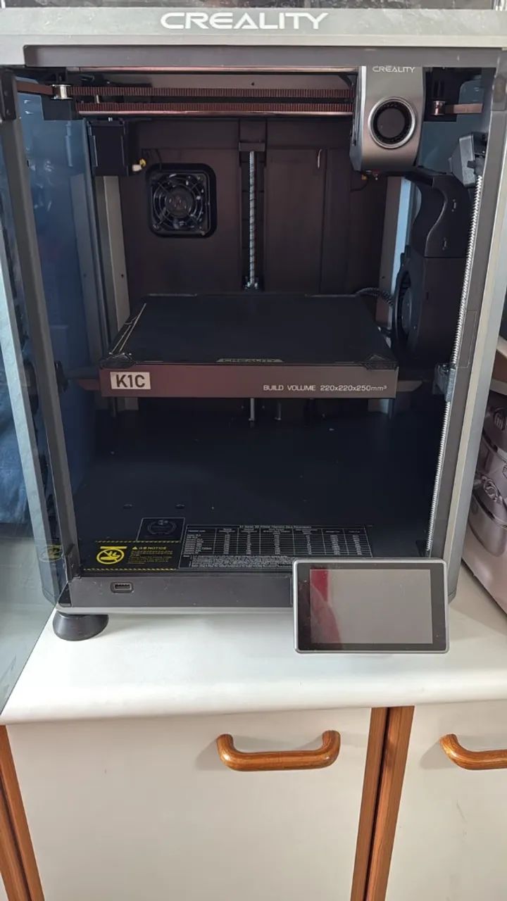 Impressora 3D K1C Creality