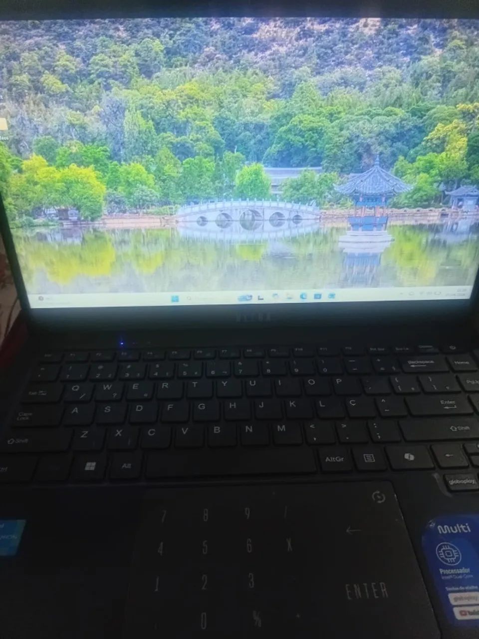Notebook multi ultra 4 gb ram 128gb windows 11