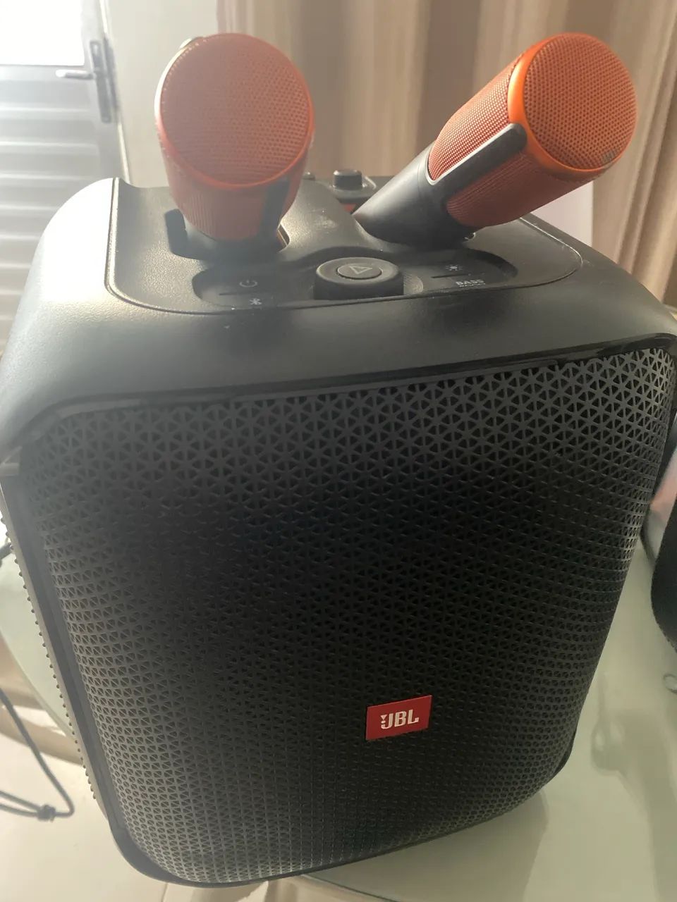 Jbl party encore com microfone - Foto 2