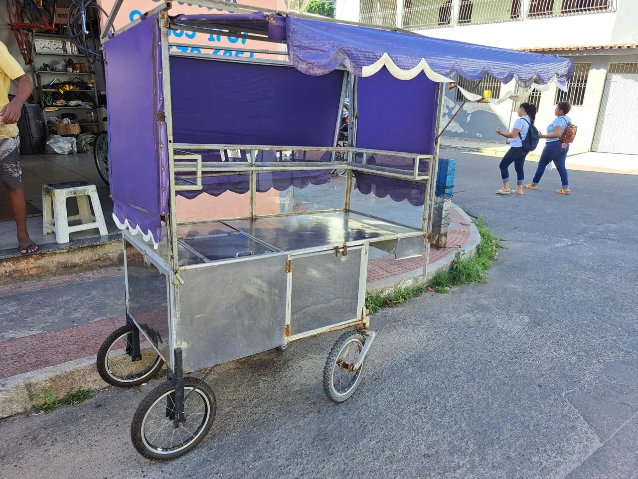 Carrinho de lanche e açaí  - Foto 5