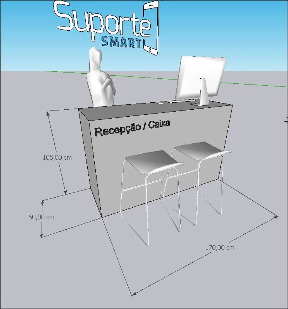 Balcão para atendimento  - Foto 3