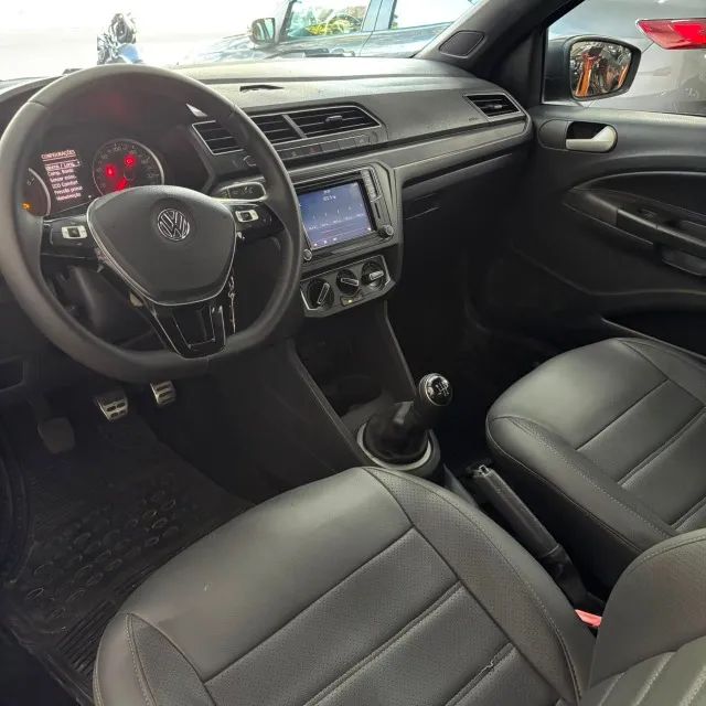 Volkswagen Saveiro Cross 1.6 T.flex 16V CD 2017 - Foto 5