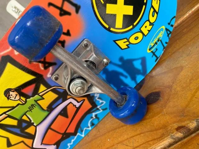 Skate Action com Lixa Xalingo em otimo estado - Foto 3