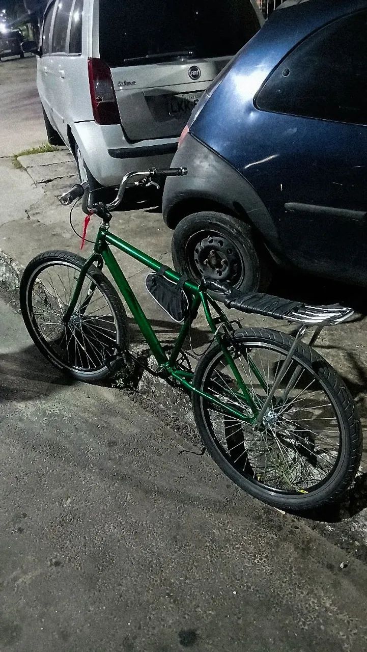 Bicicleta montadinha aro 26