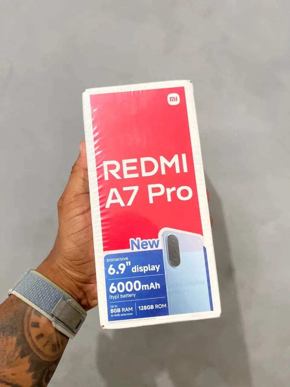 Redim A7 Pro 128GB Lacrado 