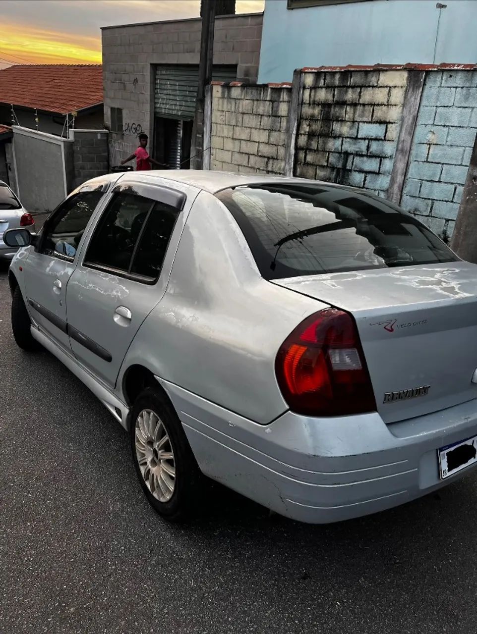 Renault Clio RN/ Expression 1.0 5P 2003