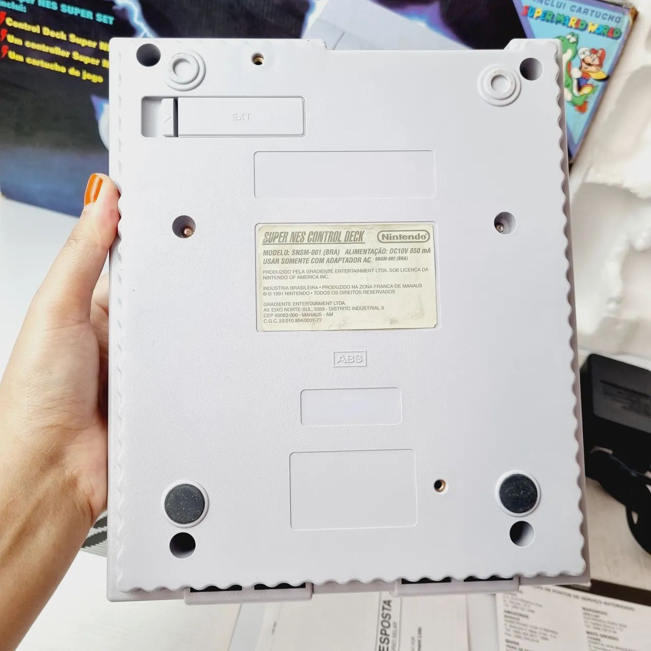 482- SNES GRADIENTE LIGHTNING BOX - Foto 4
