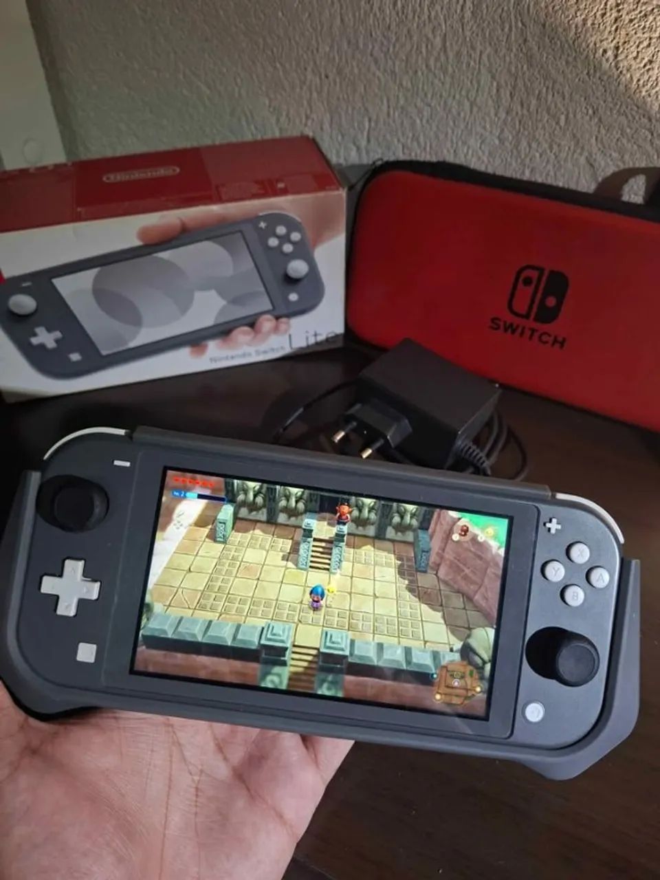 Nintendo Switch Lite - Destravado - Foto 5