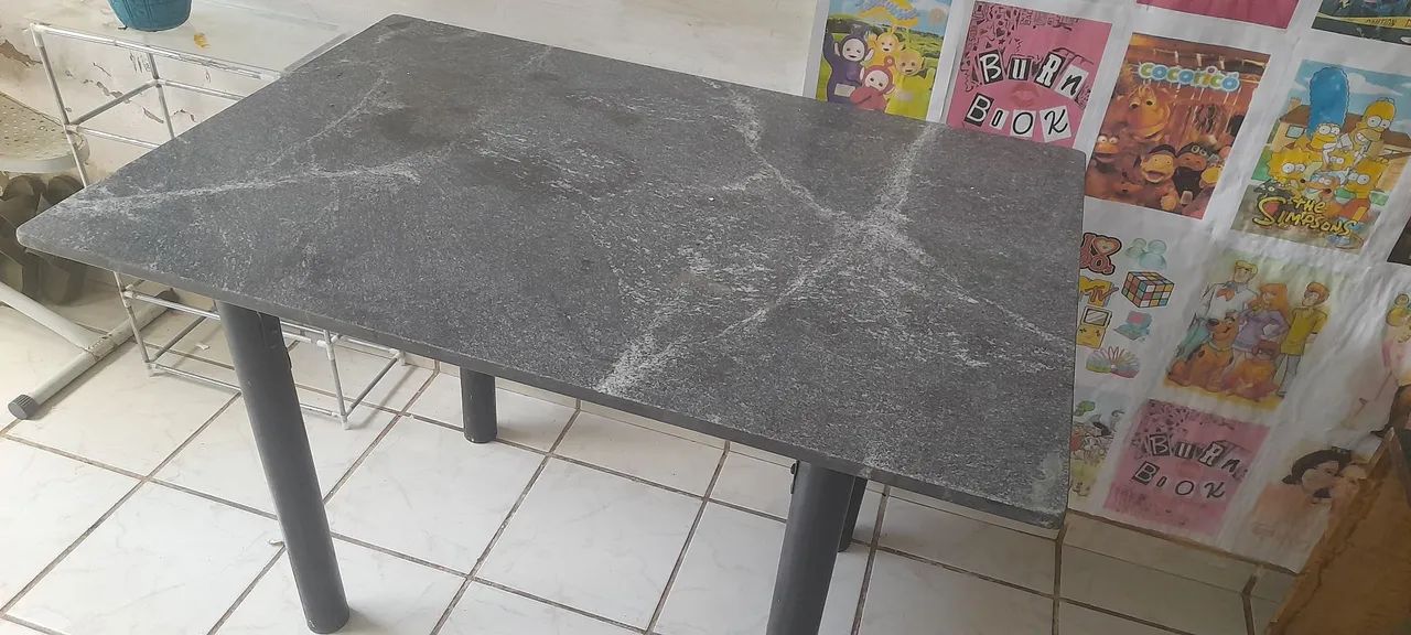 Mesa com tampo de granito - Foto 4
