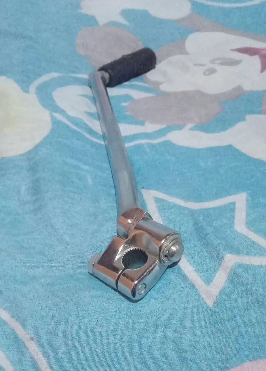 Pedal partida Honda Cg Titan 150 até 08 - Foto 4