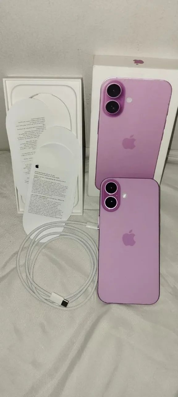 IPHONE 16 ROSA - 256 GIGAS - Foto 2