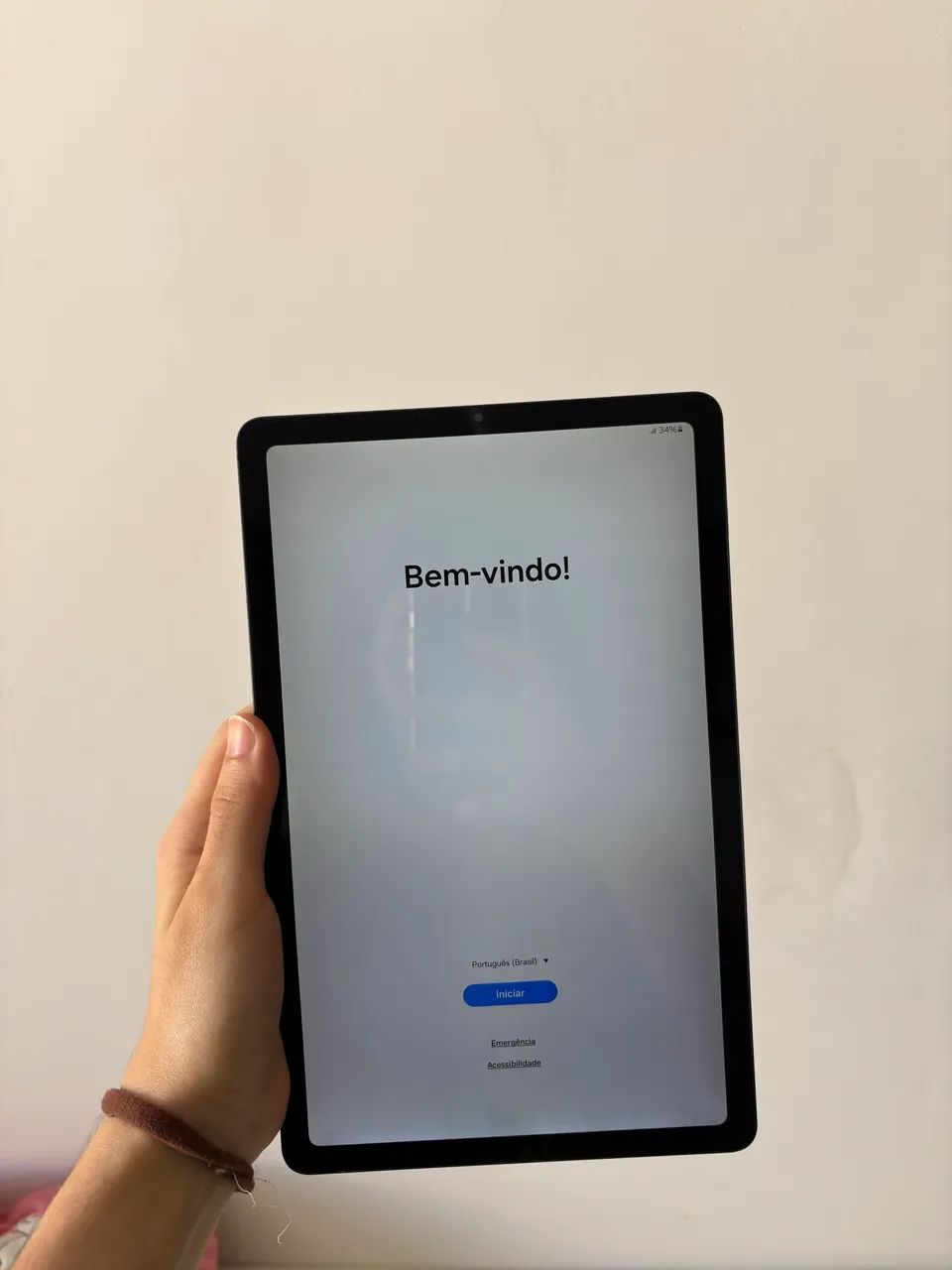 Samsung Galaxy Tab S6 Lite 128GB - Original, com S Pen e Carregador