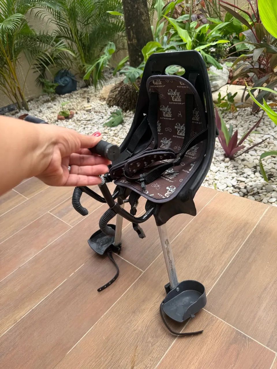 VENDO CADEIRINHA PARA BICICLETA