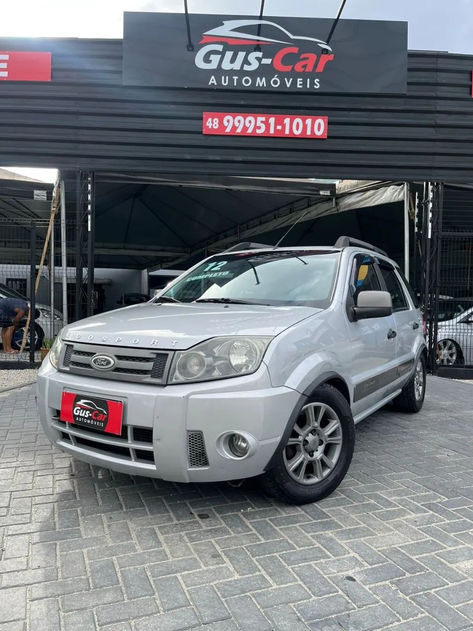 Ford Ecosport Freestyle 1.6 16V Flex 5P 2012