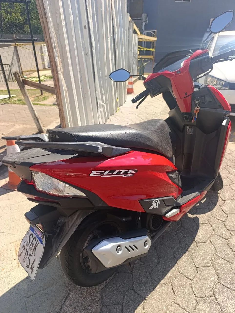 Vendo Honda elite  - Foto 4