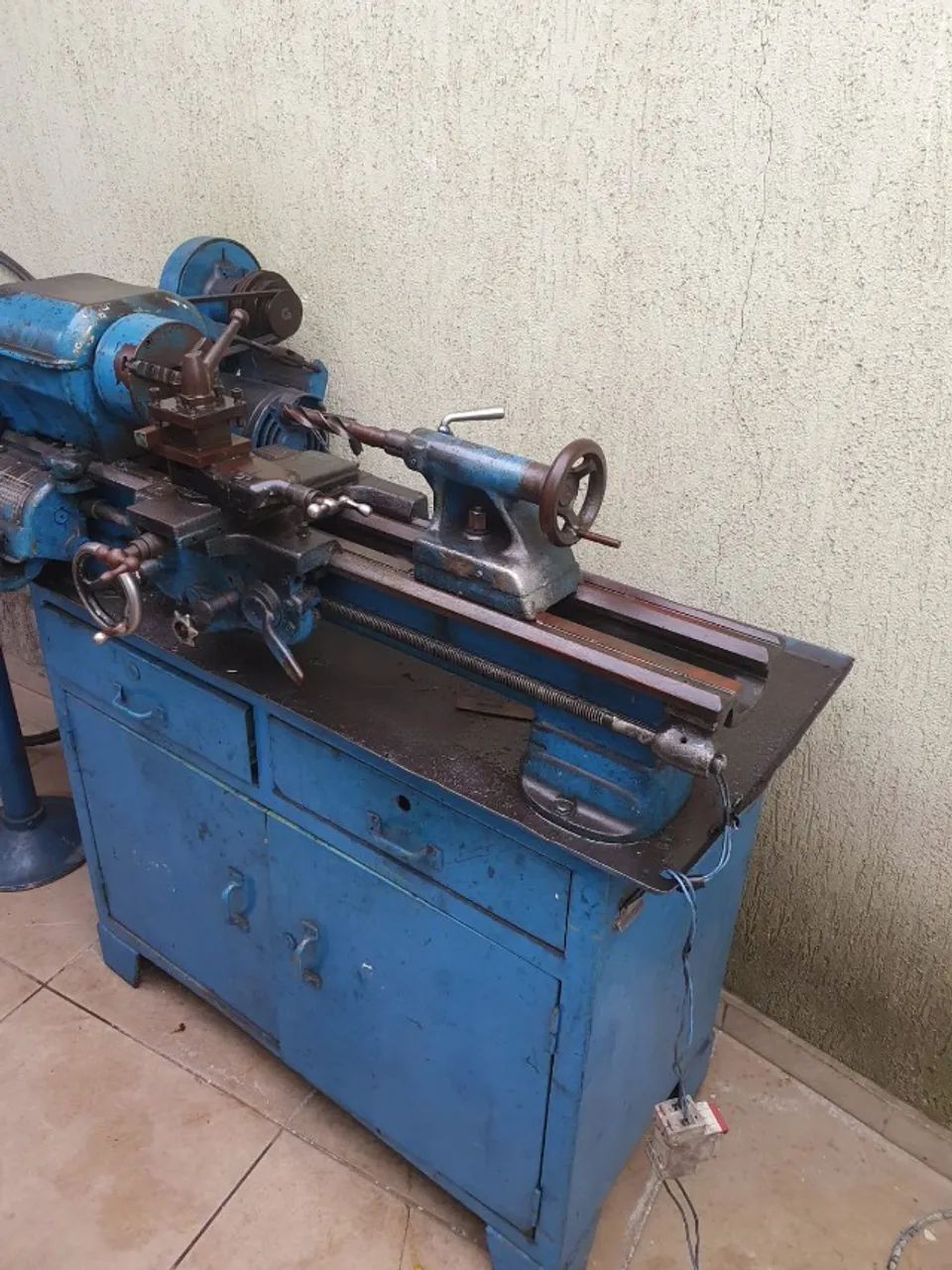 MAQUINA  TORNO  INDUSTRIAL 